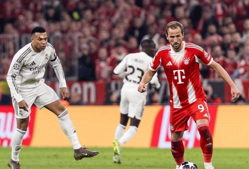 史诗逆转！拜仁6-4淘汰皇马，安联球场见证欧冠史上最疯狂进球大战！